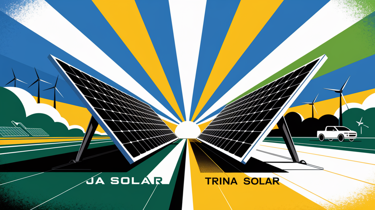 JA Solar, Trina Solar tie for top spot in Wood Mackenzie ranking
