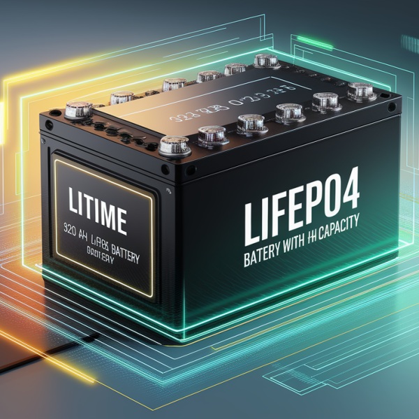 LiTime launches 320 Ah LiFePO4 battery with 4,096 Wh capacity
