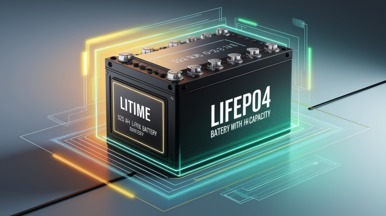 LiTime launches 320 Ah LiFePO4 battery with 4,096 Wh capacity