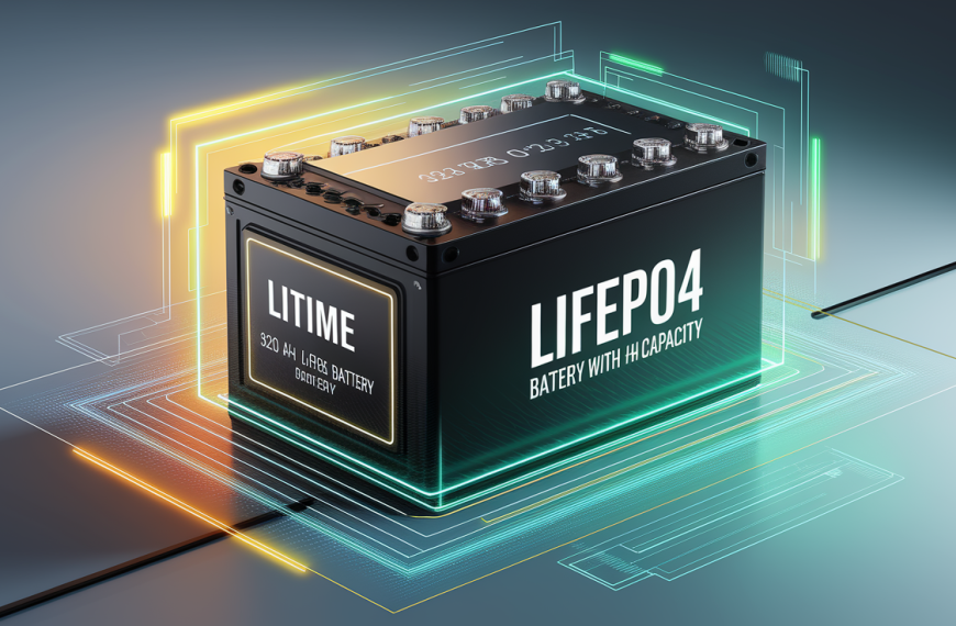 LiTime launches 320 Ah LiFePO4 battery with 4,096 Wh capacity
