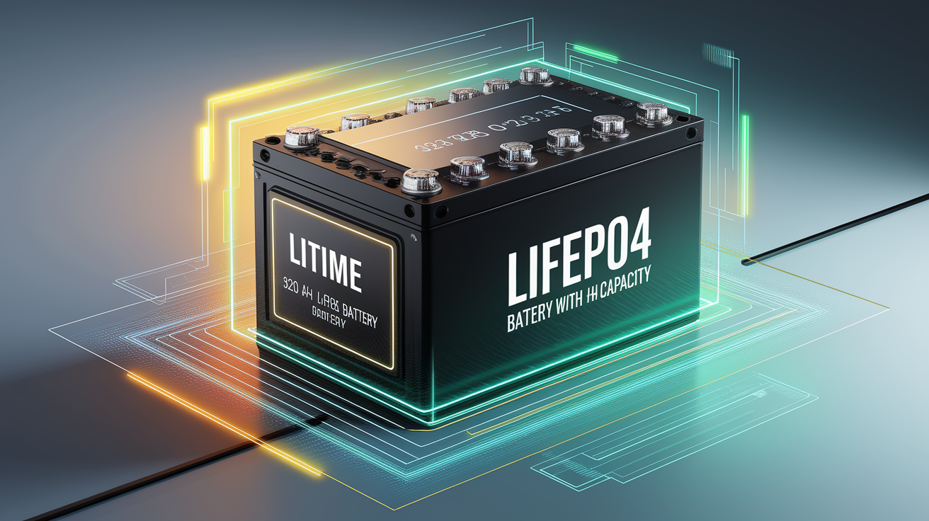 LiTime launches 320 Ah LiFePO4 battery with 4,096 Wh capacity
